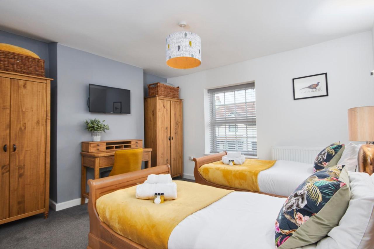 The Nutcracker Suite - Self Check-In, Self-Catering Apartment For East Midlands Airport Kegworth Exterior foto